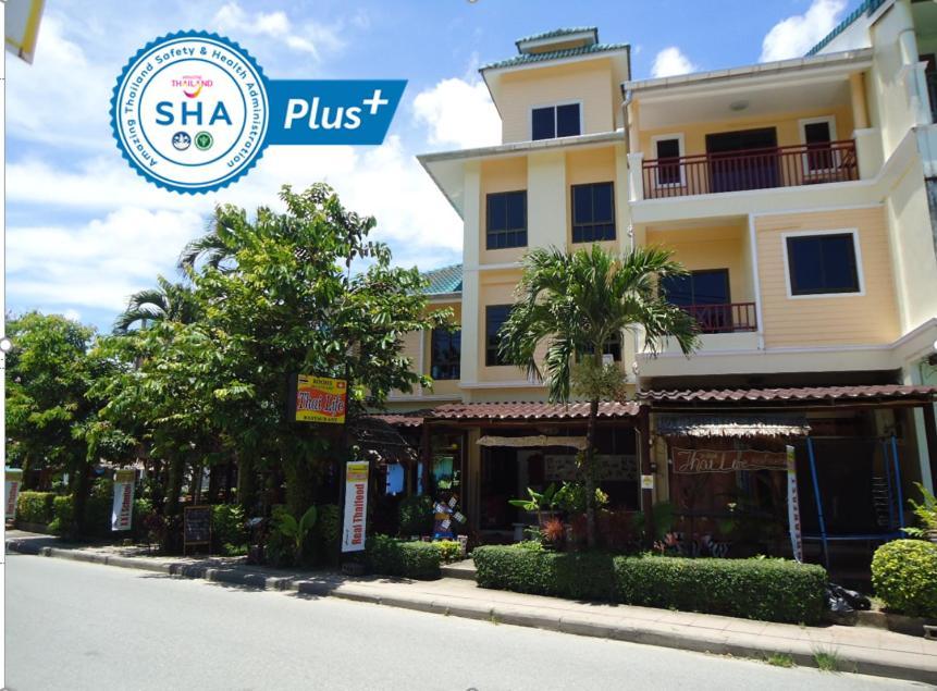 Thai Life Guesthouse Khaolak Khao Lak Exterior photo