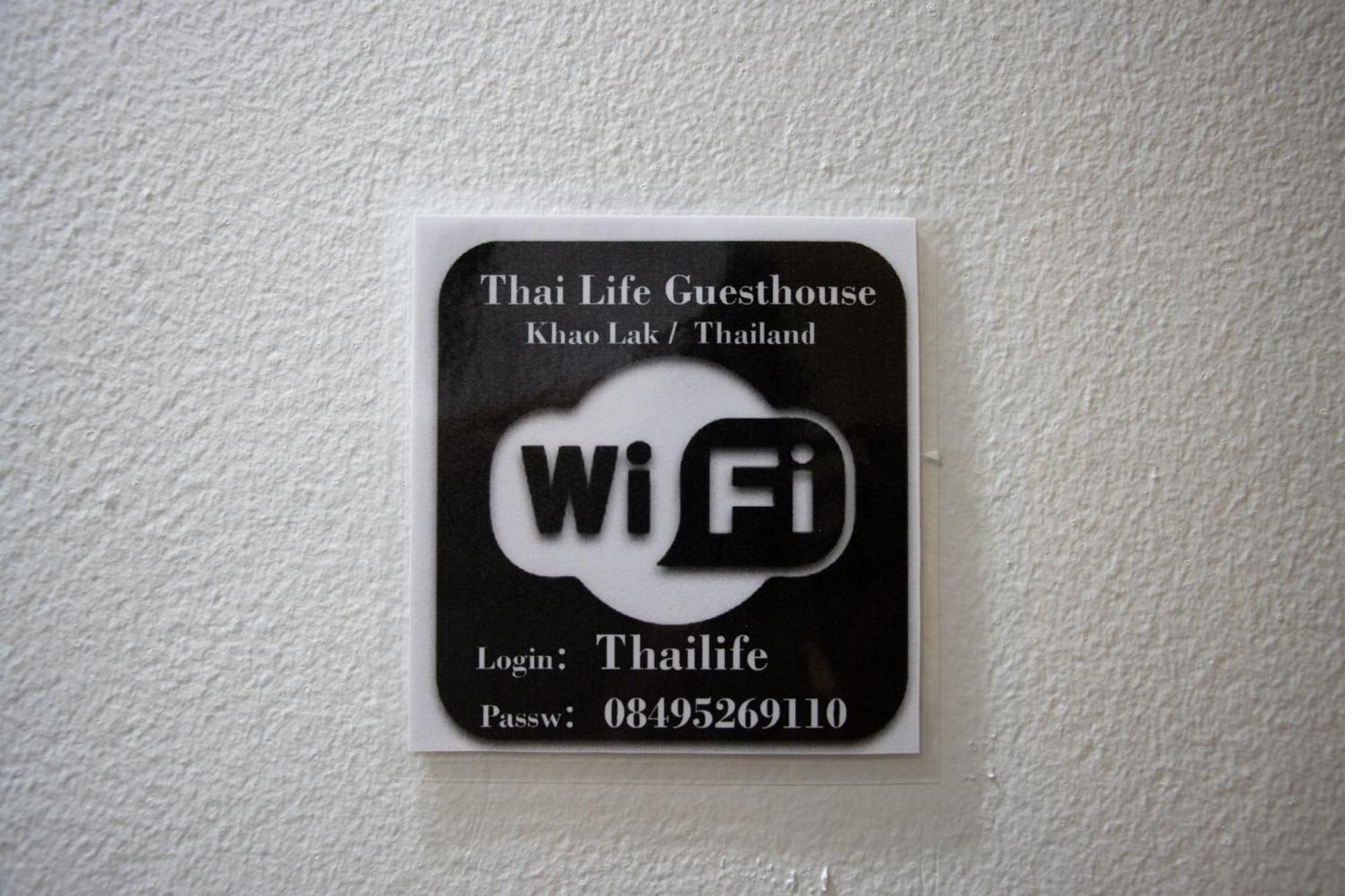 Thai Life Guesthouse Khaolak Khao Lak Exterior photo
